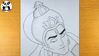 Lord vishnu pencil drawing | hindu gods drawing ​⁠@TaposhiartsAcademy