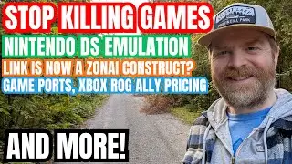 Huge Momentum for Stop Killing Games, MelonDS, The Best MacBook mod and more