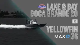 Nizpro Lake & Bay 20 vs. USP Yellowfin 36