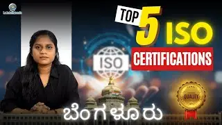 5 most important ISO Certifications | ISO Certification in bangalore #iso