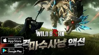 Wild Born (Monster Hunter Mobile) Android/iOS CBT Gameplay
