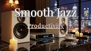 Smooth Jazz Lounge Music &ndash; Relaxing Background Music for Productivity L10