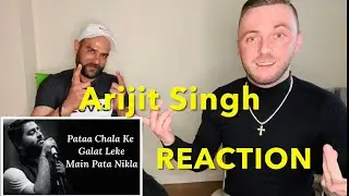 Arijit Singh - Main Dhoondne Ko Zamaane Mein Lyrics | Heartless  FIRST REACTION