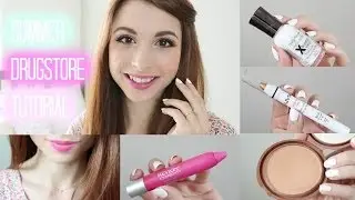 Summer Drugstore Makeup Tutorial!!