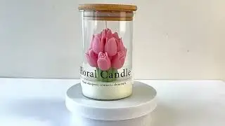 #scentedcandles#fragrance#candlemaking#soywaxcandle#craftcandle#homedesign#holidaygift#Flowercandle