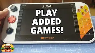 Мой аркадный автомат Atari Gamestation GO &mdash; играйте в добавленные игры!