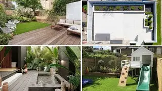 SMALL BACKYARD IDEAS 2026 - SMALL GARDEN DESIGN IDEAS 2026 - GARDEN LANDSCAPING IDEAS 2026