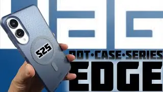 UAG 'Cloud Blue' DOT Case Review for Samsung Galaxy S25 Edge