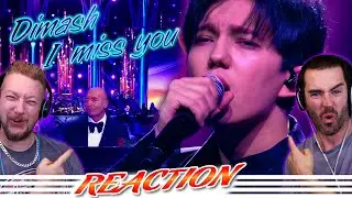 Dimash REACTION! ''I miss you''