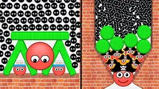 Hide Ball brain teaser games 🆚 freaky stan ( spooky ) 2048 Gameplay part 1