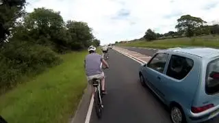 lyle duckworth charity bike ride leeds-scarborough june 2014