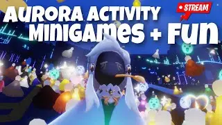 [BETA] Aurora Activity Stress Test + Games with Stellify!
