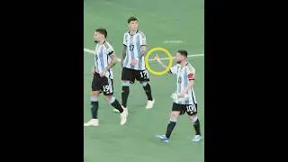 Messi Leadership 🤯