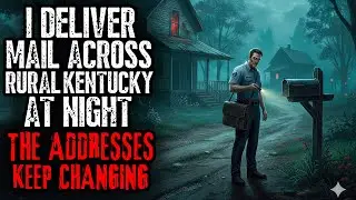 I Deliver Mail Across Rural Kentucky at Night &mdash; The Addresses Keep Changing | Creepypasta Horror