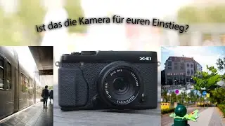 Fujifilm on a Budget - Fujifilm X-E1
