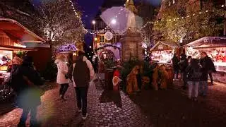 La féérie du Marché de Noël d'Eguisheim