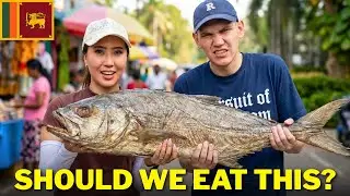 I Can&rsquo;t Believe This Exists in Sri Lanka 🇱🇰 | First Time Trying