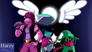 SCARLET FOREST from DELTARUNE (Piano Cover) [1 Hour Version]