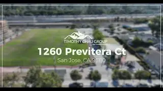 New Listing | 1260 Previtera Ct. San Jose, CA 95110 | TIMOTHY CHAU GROUP