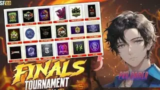 SCARFALL 2.0 TOURNAMENT FINAL DAY LIVE STREAM