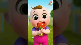 Fruit Lollypop: Sharing Is Caring | Nursery Rhymes & Kids Song | Joyful Jingles #shorts #rhymes