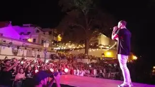 Concerto David Carreira  Festas de Alcoutim 2016 
