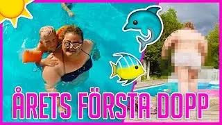 MIN TJOCKA BIKINIKROPP & ÅRETS FÖRSTA DOPP | VLOGG