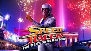 Speed Racer Movie with Speed Racer Next Generations Theme