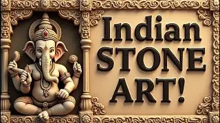 Unveiling the Art of Indian Stone Carving | Ancient Craftsmanship in Action