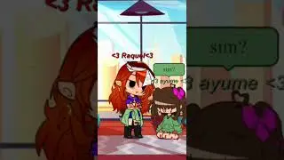 ayume como que vc n&atilde;o sabe quanto que e 2+2!? #naofloppa #gachaclub #desflopacomu