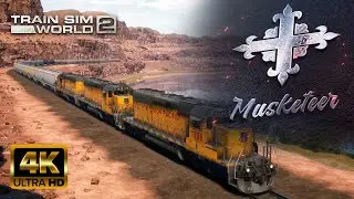 Train Sim World 2 | Cane Creek Thompson-Potash - [4K UHD 60 FPS]