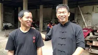 Berlatih Single Chisao Menurut Konsepnya