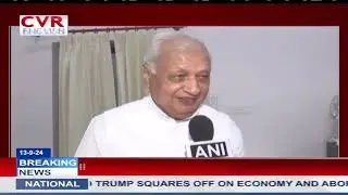 Arif Mohammad Khan  passed away on Sitaram Yechury, a prominent CPM leader | CVR ENGLISH