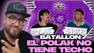 Reacci&oacute;n BARRAS del WEST - POLAK vs SNOKER - Donde esta el techo de POLAK????