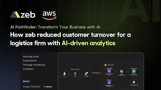 How zeb reduced customer turnover for a logistics firm with AI-driven analytics