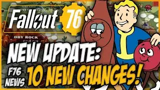 NEW UPDATE! 10 BIG CHANGES Coming to Fallout 76!