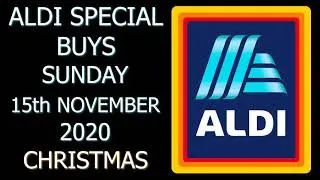 Aldi Special Buys Sunday 15th November 2020 Christmas