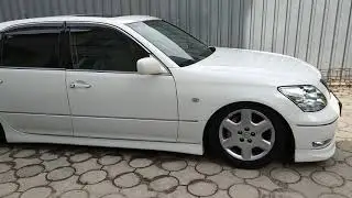 Контроллер пневмоподвески (пневмоконтроллер) ASC680, Celsior UCF31, Lexus LS430 в положении low