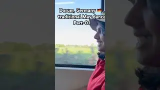 Dorum, Germany 🇩🇪 | Part-01| Traditional May Dance Festival | Travel | Culture & Celebration!