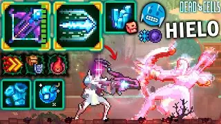 🥶 LA BUILD FROZEN COMO SU CORAZÓN 💙 - Ballesta de Hielo Showcase Dead Cells 3.5