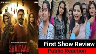 Shaitaan Movie Public Review | Shaitaan Movie Public Reaction | Ajay Devgn, R Madhavan | Jyotika