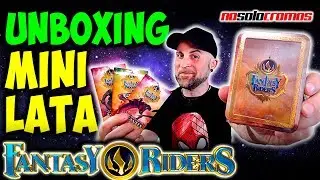 UNBOXING MINI LATA FANTASY RIDERS - LA INVASION DE LOS GIGANTES | APERTURA BRUTAL | NO SOLO CROMOS