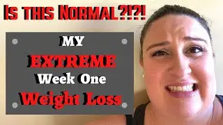 Autumn Becomes Me Vlog | My Extreme Week One Weightloss | My Weight Loss Journey