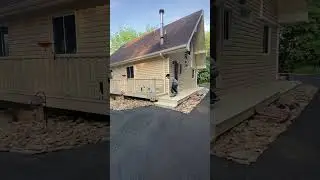 Mini stair set with filmer expressing excitement #skate