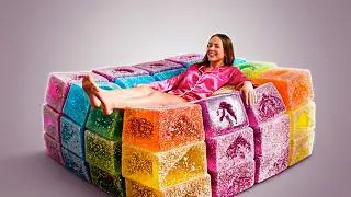 Which Cushion Would You Sit On? 🛋️ Oddly Satisfying AI ASMR
