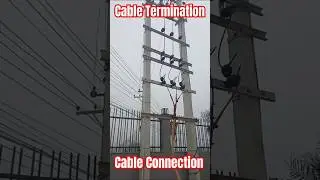 Cable Termination #shorts #cable 👷 #electrical #mcb @MPElectrician-d5