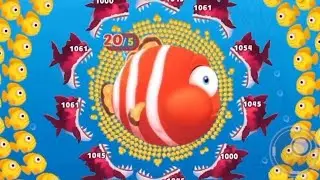Fishdom Ads Mini Games Hungry Fish | New update 24.0 level Trailer video #chumchumtv