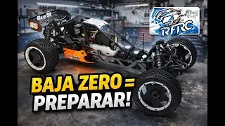 O Que Precisa Fazer Antes de Andar com a Baja  Preparação Completa na RFRC
