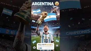 Messi का देश Argentina! ⚽👑 Football यहां Religion है #shorts #viral #shortvideo #youtubeshorts #yt
