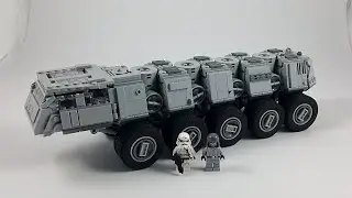 LEGO Star Wars Mandalorian Juggernaut (ICTV) - Review